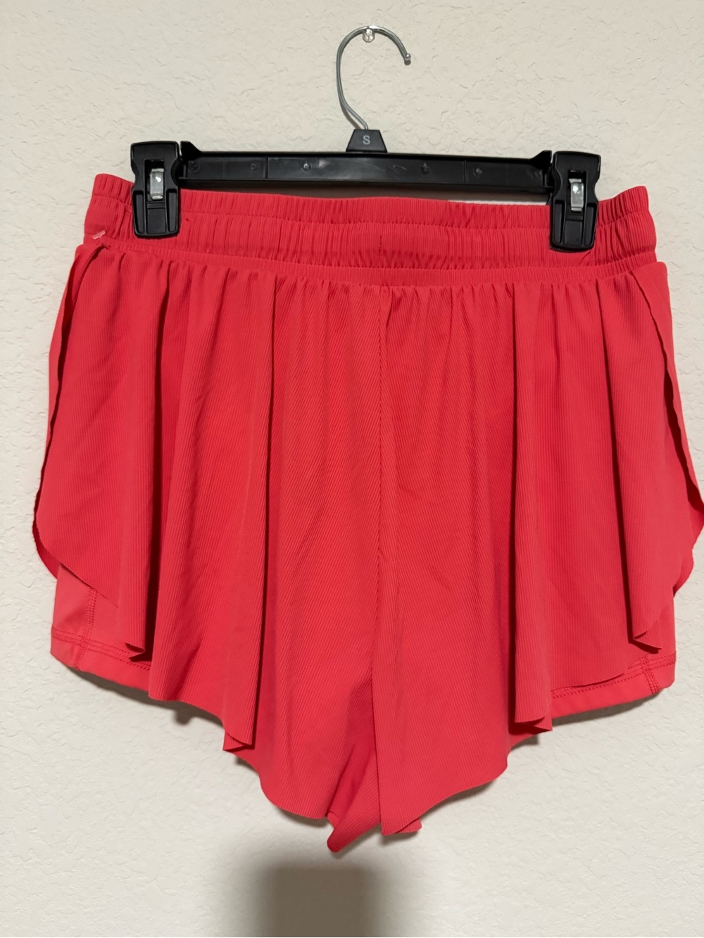 NWOT JoyLab Coral-Red Layered Athletic Skort Shorts - Picture 5 of 7